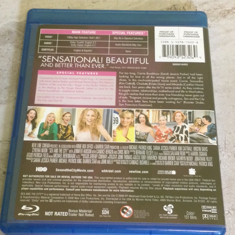 Sex in the City trivia game and #1 blue-ray movie - Picture 11 of 12